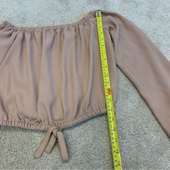 ARITZIA Wilfred blush pink Eleanora blouse Sz XS - Picture 10 of 11